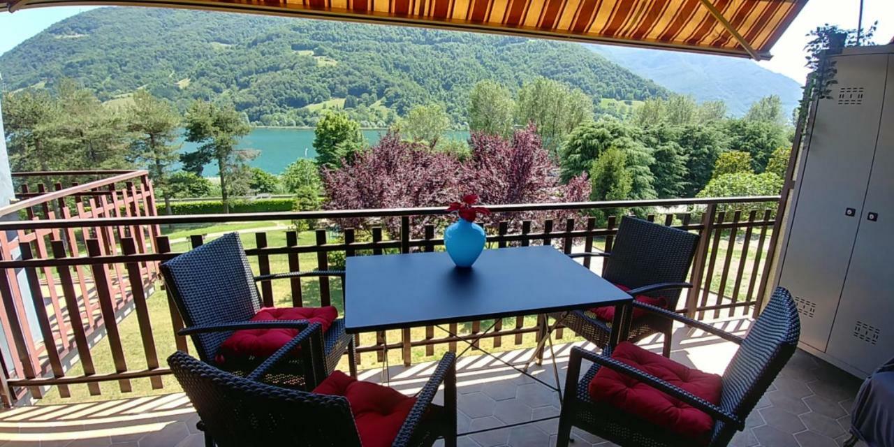 Bellavista Lago D'Endine Lejlighed Ranzanico Eksteriør billede